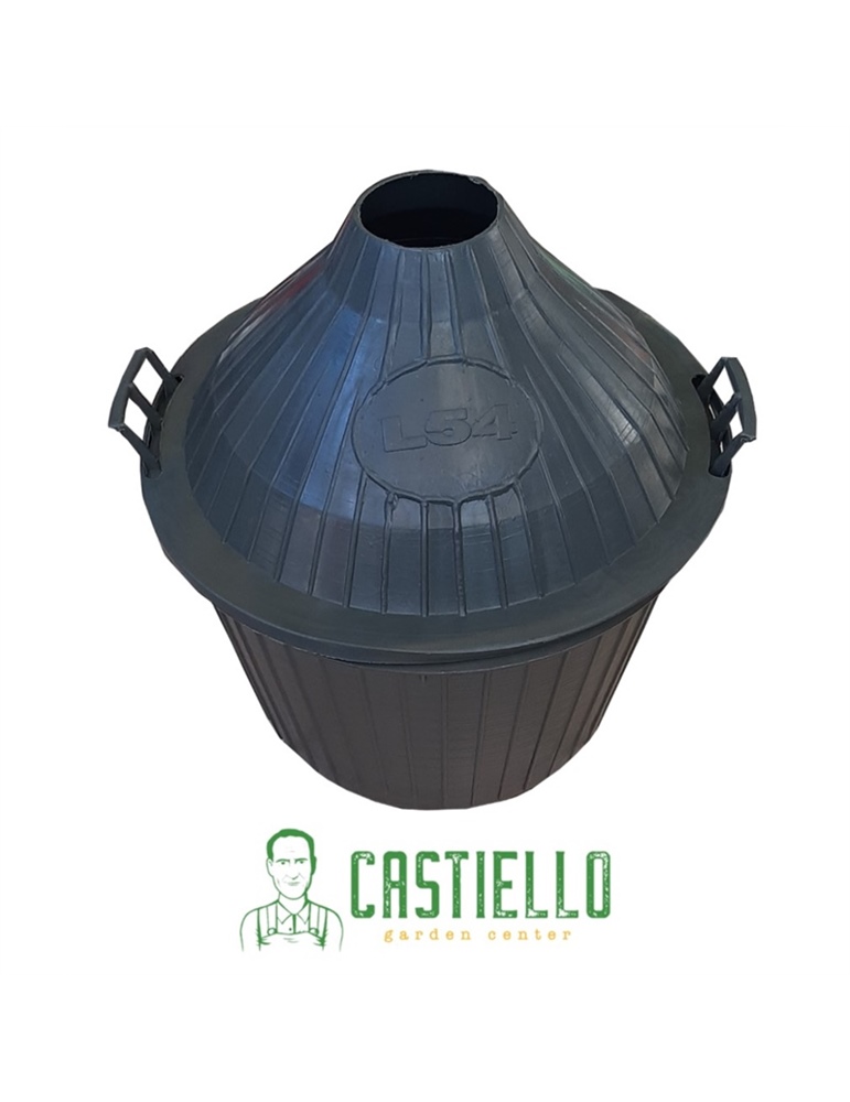 Cesto per copridamigiana 54 lt in plastica