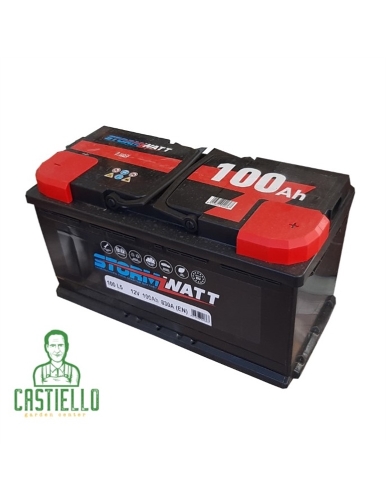 Batteria auto 100 ah - [10BAT100AH]