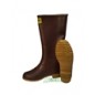 Stivale sekon alto in gomma marrone n.36