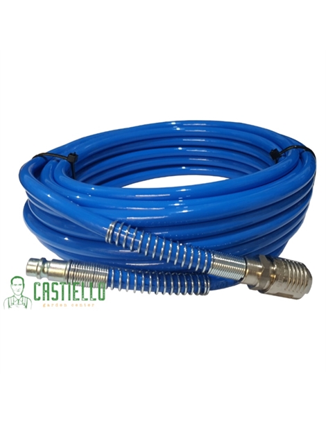 Tubo poliuretano aria compressa mt10 d.7,5x10mm + racc.