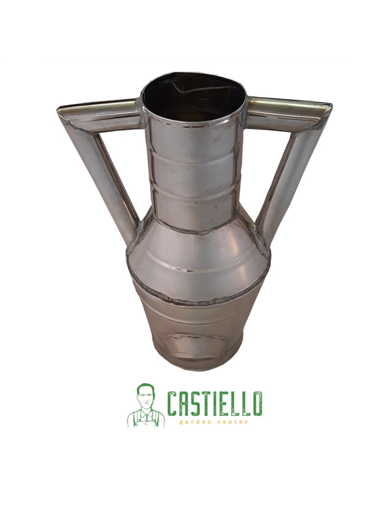 Misura travasatore INOX lt 5 c/doppio manico