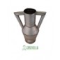 Misura travasatore INOX lt 5 c/doppio manico