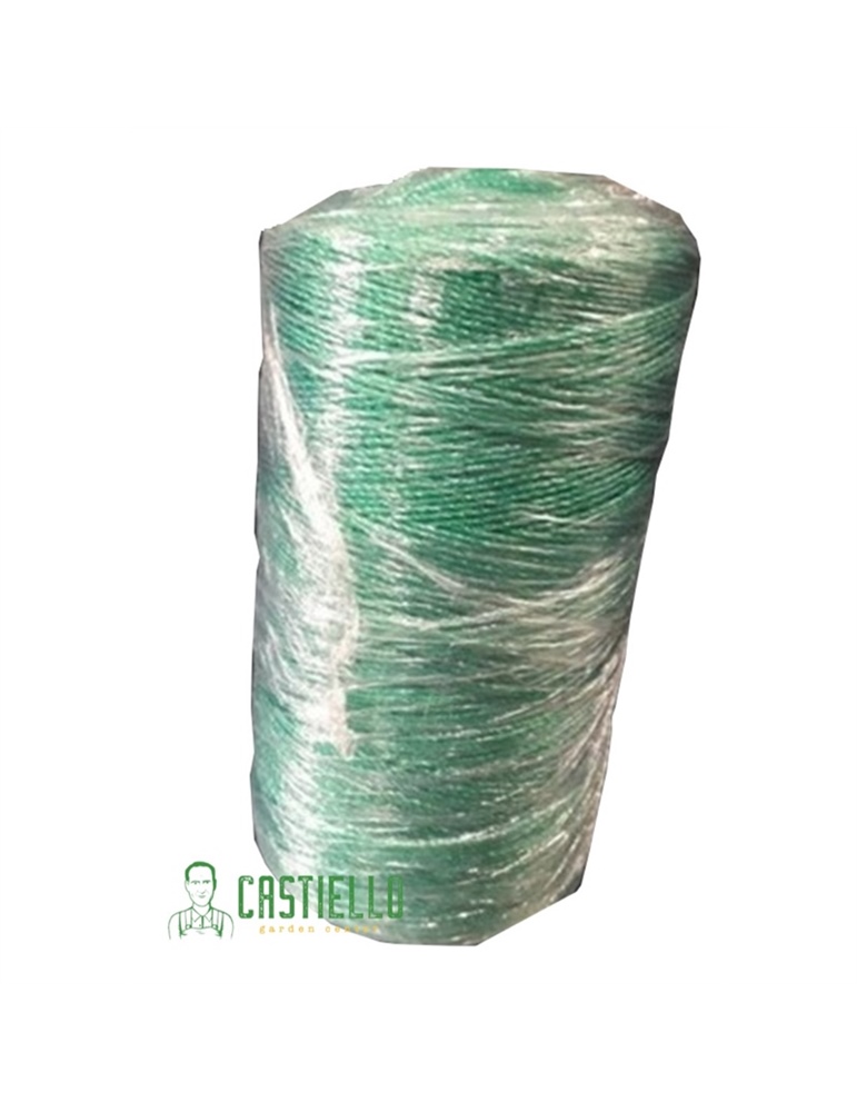 Filo cucitura e edilizia matassine verde MT100