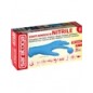 Guanti in nitrile monouso tg. L saratoga