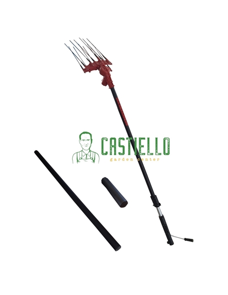 Scuotitore Furia Aima a batteria telescopico + asta cm100