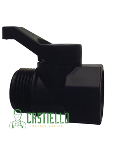 Valvola p.p. maschio femmina 1''