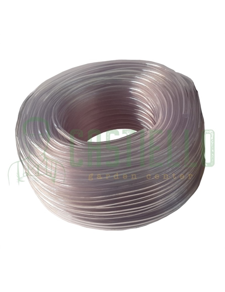 Tubo per gallegianti olio e livello d.8 cristallino