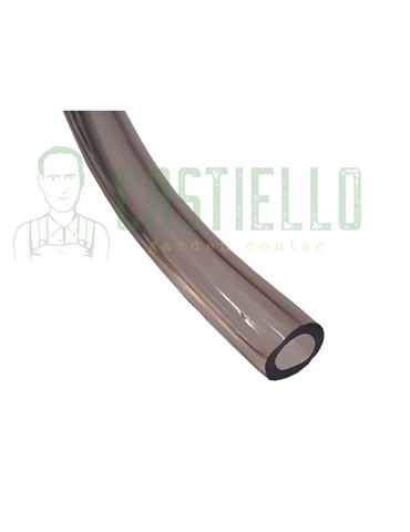 Tubo per gallegianti olio e livello d.8 cristallino