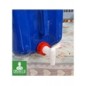 Tappo rubinetto per tanica in plastica