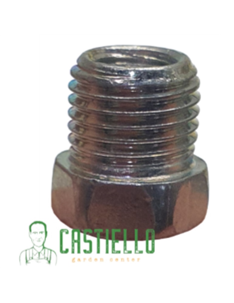 Tappo zincato maschio 1/4