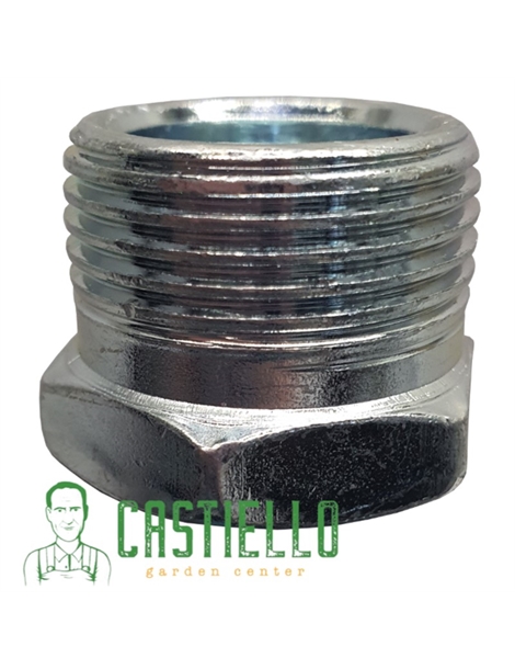 Tappo zincato maschio 3-4