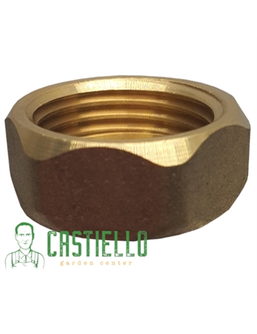 Tappi ottone femmina 1-2