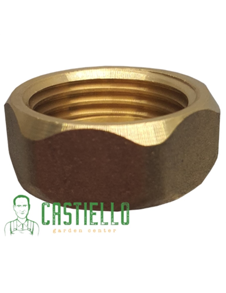 Tappi ottone femmina 1/2