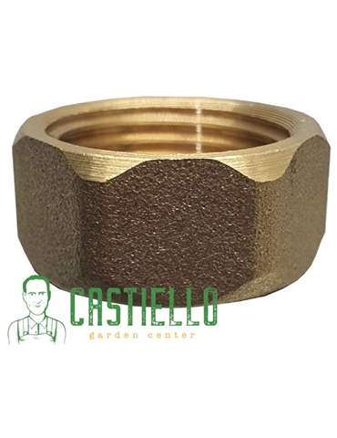 Tappi ottone femmina 3-8