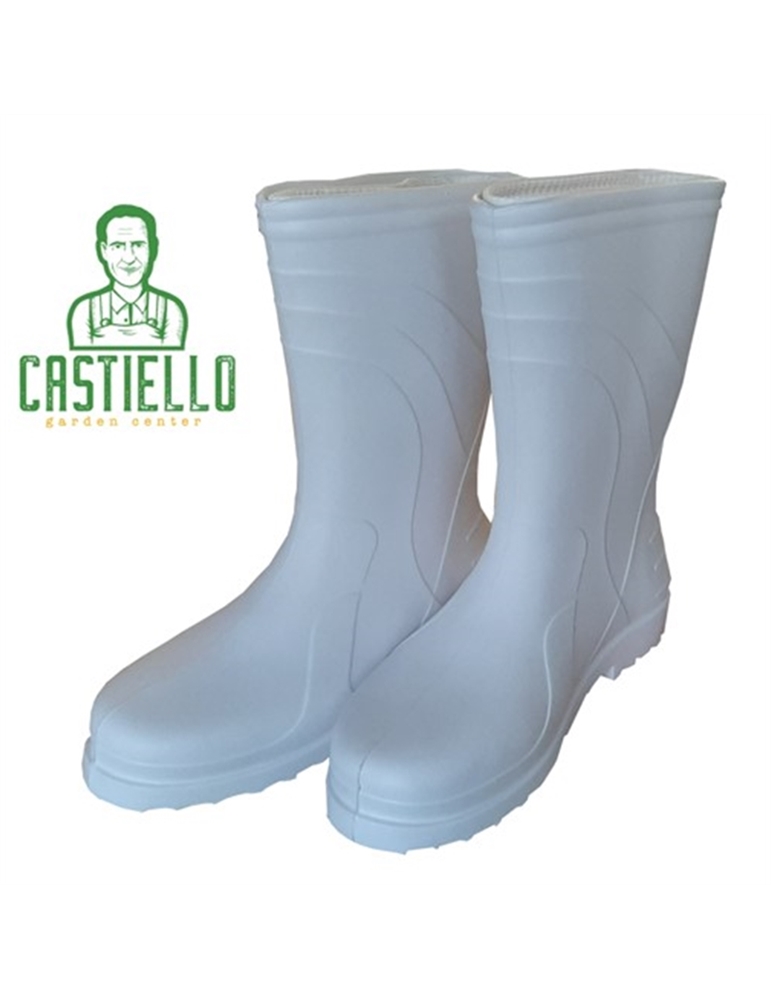 Stivaletti luna bianco tg.40-41