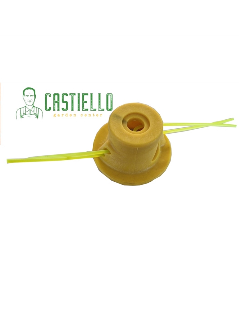 Testina universale 2 fili in plastica imbriano