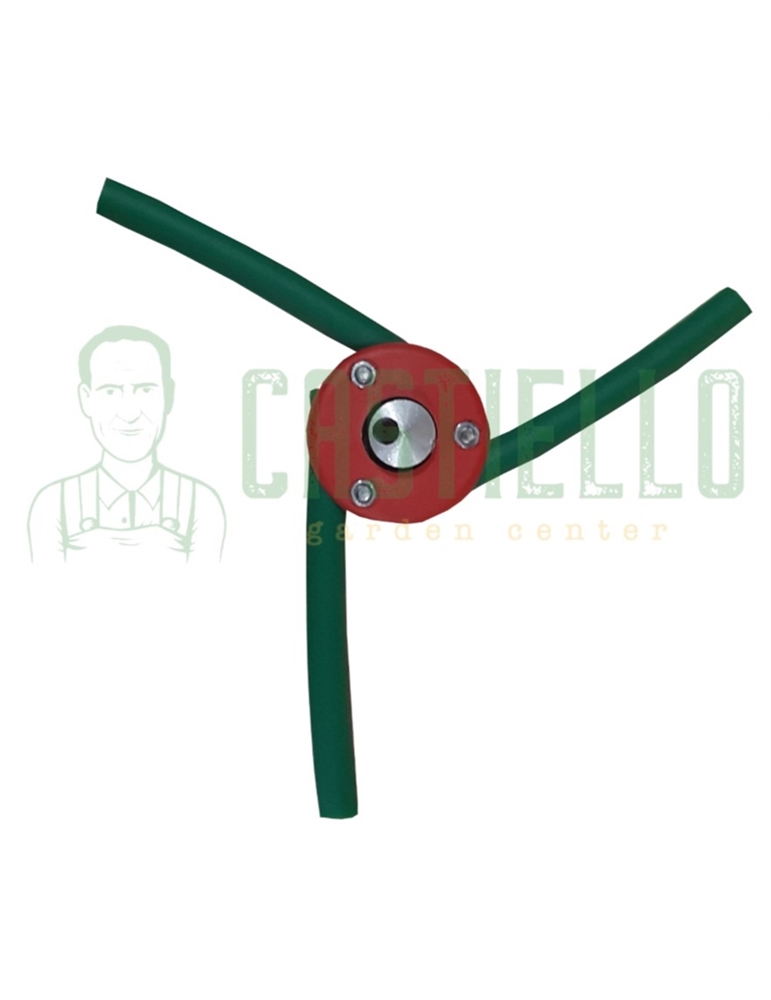 Rotella ricambio briolivo verde 3 dita morbida