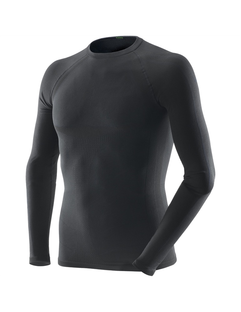 T-shirt body maglia termica tg.L/XL neri