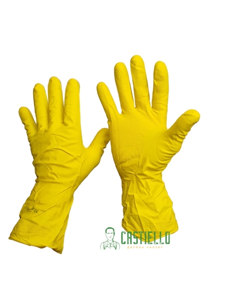 Guanto lisetta in lattice naturale tg.8