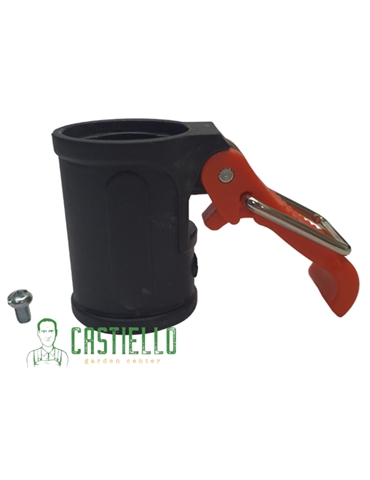 Fermo blocco attrezzi x manico telescopico Stocker art.R-532