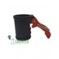 Fermo blocco attrezzi x manico telescopico Stocker art.R-532