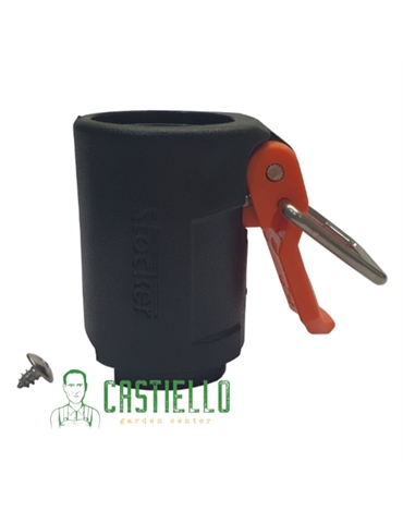 Blocco attrezzi per manici telescopici Stocker art. 565-1