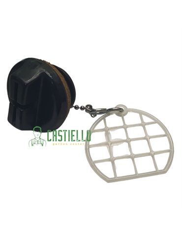 Tappo olio motosega shindaiwa 394