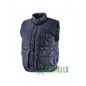 Gilet annecy multitasche cotone/poly blu tg.L
