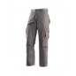 Pantalone terital willis tg.XL grigio/arancio