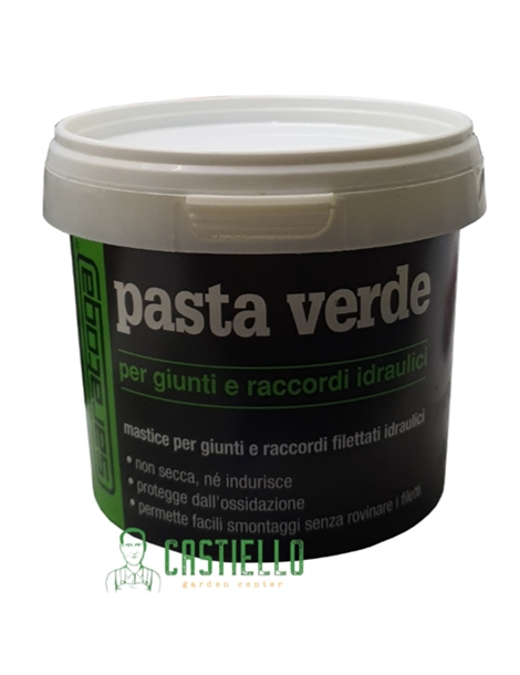 Pasta verde per giunti raccordi idraulici gr 450