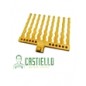 Rastrello pettine per Oliver Colizzi nudo