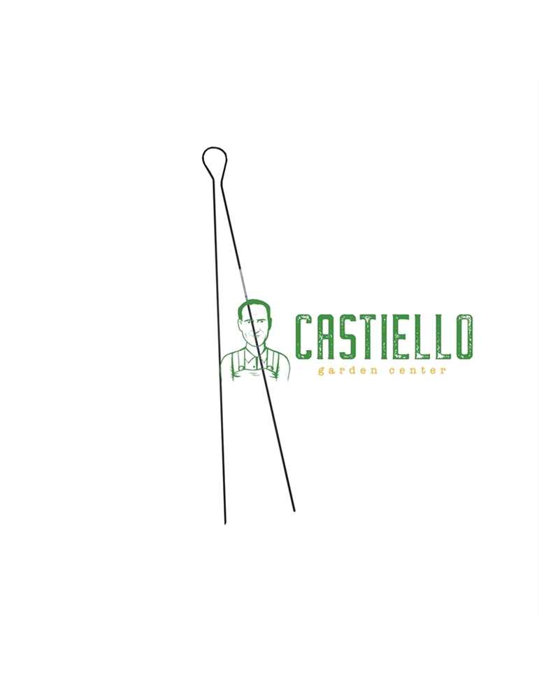 Pinza a molla in ferro x camino 55cm
