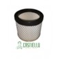 Filtro per aspiracenere. cenere E12B AR