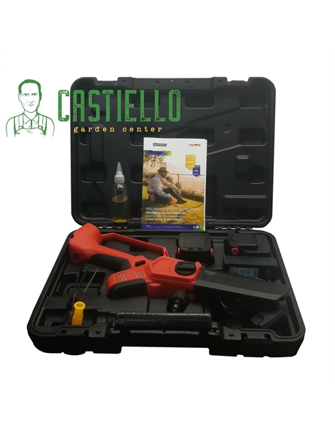 Motosega a batteria magma e150 Lm Stocker