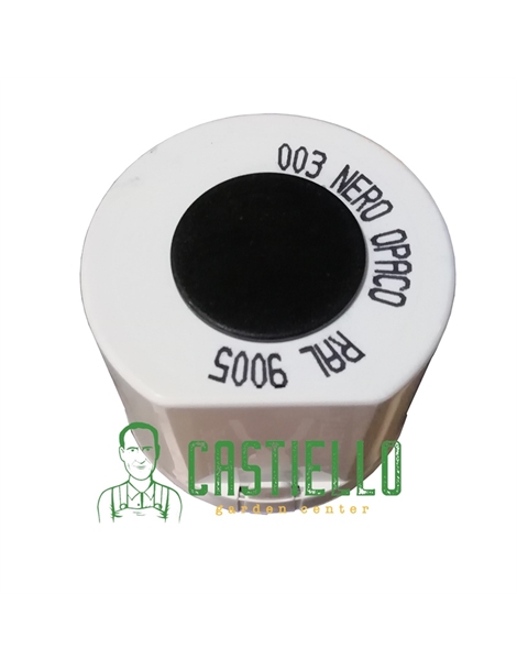 Vernice spray nero opaco ml 400