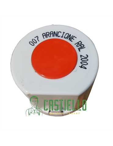 Vernice spray arancione ml 400