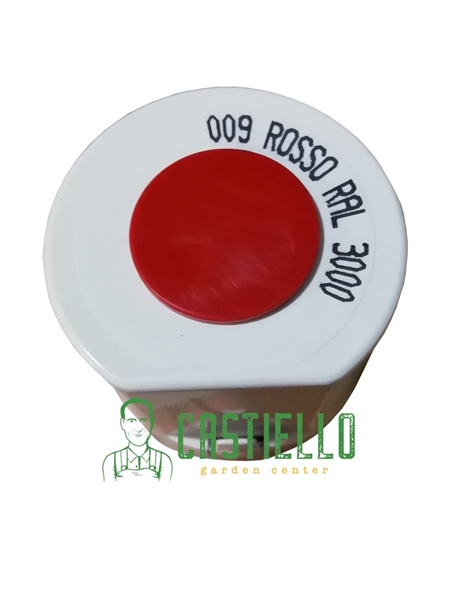 Vernice spray rosso ml 400