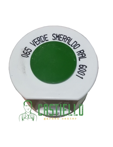 Vernice spray verde smeraldo ml 400