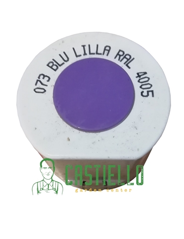 Vernice spray blu lilla ml 400