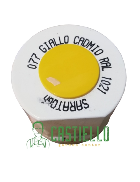 Vernice spray giallo cadmio ml 400