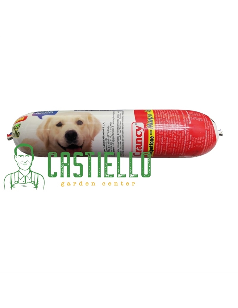 Polpettone crancy Manzo e pollo 800gr