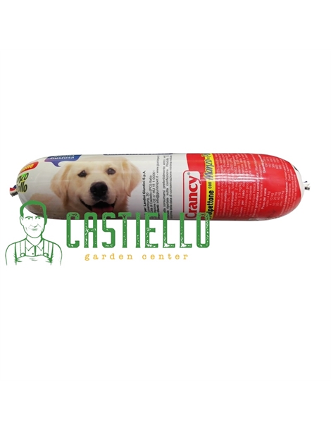 crancy poplettone con manzo e pollo trasparente  con logo