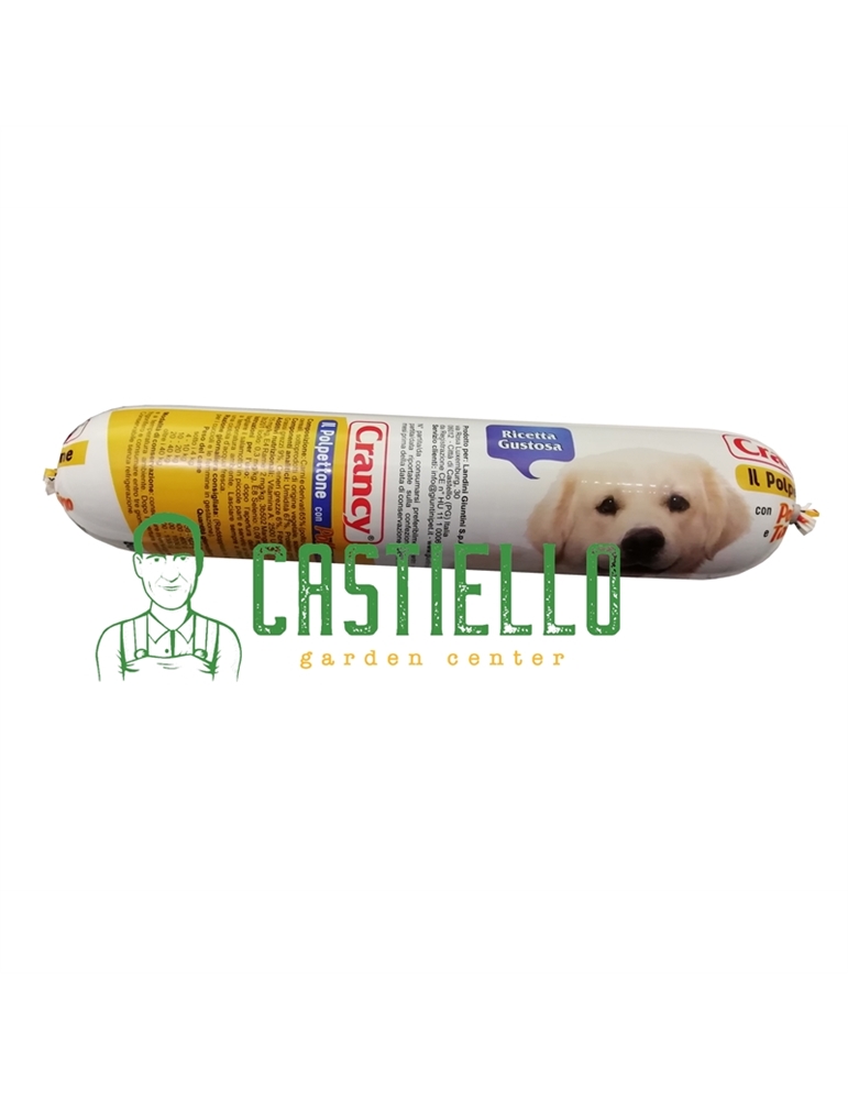 Polpettone crancy pollo e tacchino 800gr