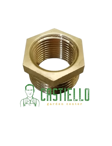 riduzione ottone 1-2 3-8 bianco