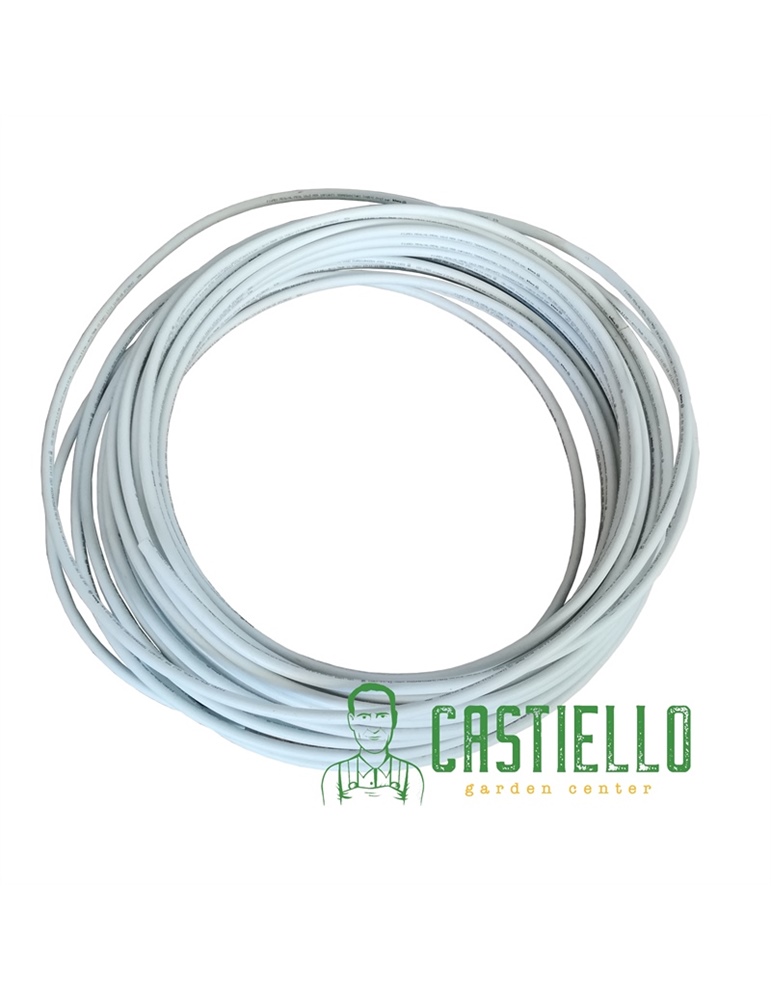 Tubo multistrato 16x2mm bianco
