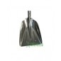 Badile da neve alluminio 42x32cm s/manico
