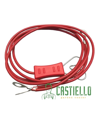 horizont fence connecting kit whitout plug bianco con logo