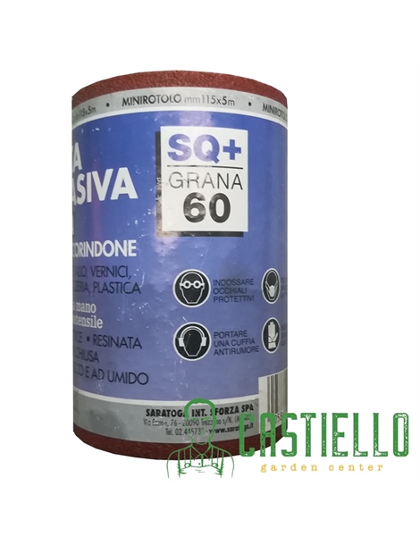 Carta abrasiva grana 60 mt5