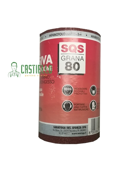 Carta abrasiva grana 80 mt5