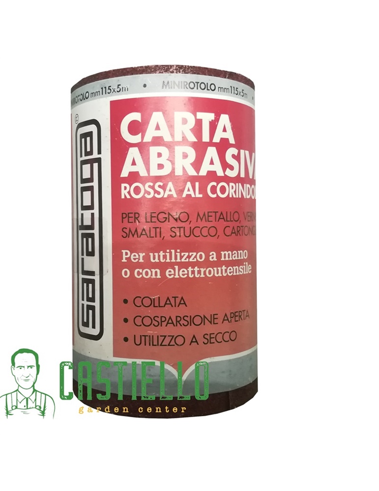 Carta abrasiva grana 80 mt5